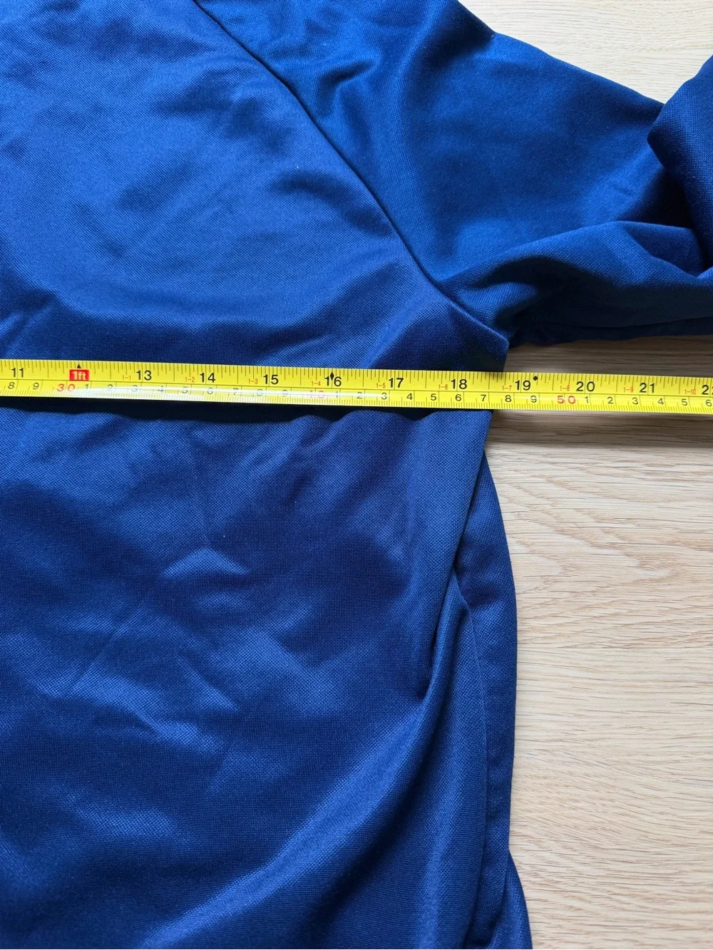 Nike Boys Size XL Full Zip Hoodie Blue Sweatshirt Therma Fit